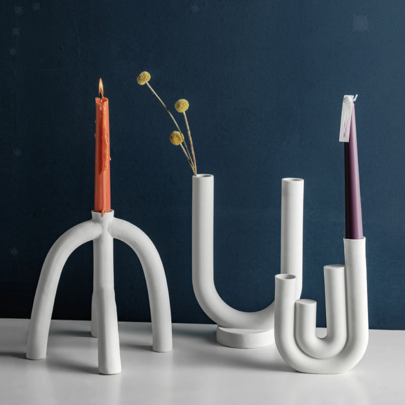 Creative Design Candle Holders