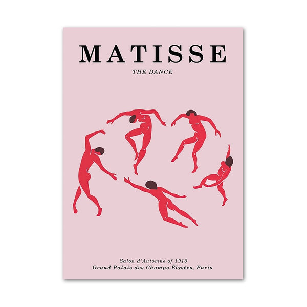 Pink Matisse Les Muses Canvas Artwork ( + more styles)