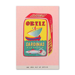 Canned Food Retro Pastel Canvas Prints (+ more styles)
