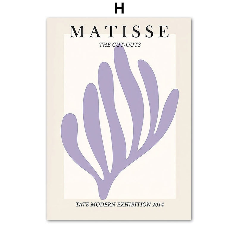 Soft Pastel City Matisse Canvas Prints (+ more styles)
