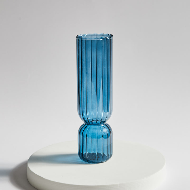 Colorful Glass Decorative Vases