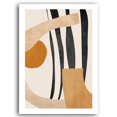 Abstract Geometric Shapes Prints (+ more styles)