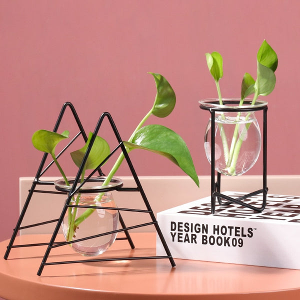 Geometric Design Succulents Planter