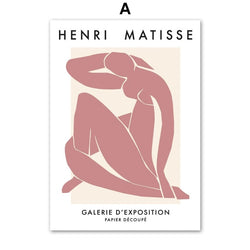 Pastel Matisse Canvas Prints (+ more styles)