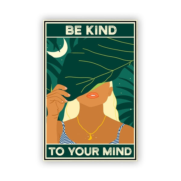 Be Kind To Your Mind Canvas 2.0