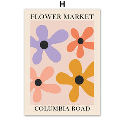 Flower Market Canvas Prints (+ more styles)